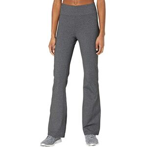 Skechers Women's Go Walk Evolution Flare Pants, Heathered Grey, XS EU Skechers Women's Go Walk Evolution Flare Pants, Heathered Grey, XS EU