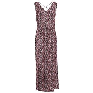 VERO MODA Women's Vmeasy Sl Tank Maxi Dress R1 WVN Ga, Georgia Peach/AOP:Cille, S VERO MODA Women's Vmeasy Sl Tank Maxi Dress R1 WVN Ga, Georgia Peach/AOP:Cille, S