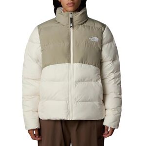 The North Face Women's Saikuru Jacket, White Dune/Clay Grey, XL The North Face Women's Saikuru Jacket, White Dune/Clay Grey, XL