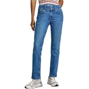 Pepe Jeans Women's Slim Jeans Mw PL204735, Blue (Denim-HW1), 27W / 32L Pepe Jeans Women's Slim Jeans Mw PL204735, Blue (Denim-HW1), 27W / 32L