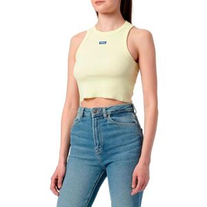 Hugo Boss Women's Easy Tank_B 10257055 01 Jersey_Top, Light/Pastel Yellow742, XXL Hugo Boss Women's Easy Tank_B 10257055 01 Jersey_Top, Light/Pastel Yellow742, XXL