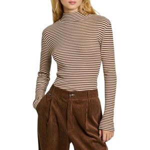 Pepe Jeans Women's Elif, T-Shirt, White, XL Pepe Jeans Women's Elif, T-Shirt, White, XL