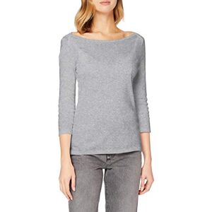 United Colors of Benetton (Z6ERJ) Women's Maglia M/l T-Shirt, Melange Light Grey 501, S United Colors of Benetton (Z6ERJ) Women's Maglia M/l T-Shirt, Melange Light Grey 501, S