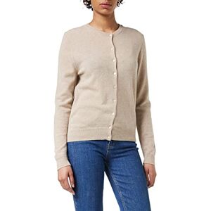 United Colors of Benetton Women's Korean Jersey M/L 1002d5485 Cardigan Sweater, Beige 562, L United Colors of Benetton Women's Korean Jersey M/L 1002d5485 Cardigan Sweater, Beige 562, L
