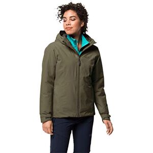 Jack Wolfskin Women's Argon Storm W Waterproof Winter Jacket Jack Wolfskin Women's Argon Storm W Waterproof Winter Jacket