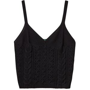 United Colors of Benetton Women's Top 101tdh01b Undershirt, Black, M United Colors of Benetton Women's Top 101tdh01b Undershirt, Black, M