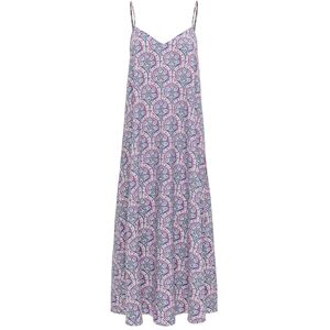 ONLY Women's Onlnova Life Vis Roxy Long Dress AOP, Honeysuckle, M ONLY Women's Onlnova Life Vis Roxy Long Dress AOP, Honeysuckle, M