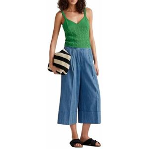 United Colors of Benetton Women's Pantalone 4kowdf09m Trouser, Medium Denim 902, XL United Colors of Benetton Women's Pantalone 4kowdf09m Trouser, Medium Denim 902, XL