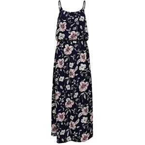 ONLY Women's Onlwinner Sl Maxidress Noos WVN Dress, Night Sky, 8(Manufacturer Size:36) ONLY Women's Onlwinner Sl Maxidress Noos WVN Dress, Night Sky, 8(Manufacturer Size:36)