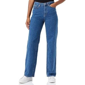 VERO MODA Women's Vmtessa Hr Ra360 Ga Noos Straight Jeans, Medium Blue Denim, 28W x 32L VERO MODA Women's Vmtessa Hr Ra360 Ga Noos Straight Jeans, Medium Blue Denim, 28W x 32L