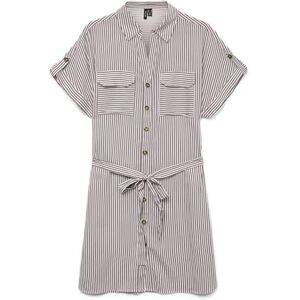 VERO MODA Women's Vmbumpy SS Short Shirt Dress WVN Ga Noos, Nostalgia Rose, M VERO MODA Women's Vmbumpy SS Short Shirt Dress WVN Ga Noos, Nostalgia Rose, M