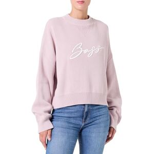 Boss Women's C_finevra Knitted_Sweater, 562open Purple, L Boss Women's C_finevra Knitted_Sweater, 562open Purple, L