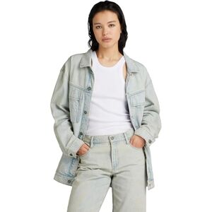 G-STAR Women's Oversized Denim Jacket , Blue (vintage akoya blue D24340-D536-G327), XS G-STAR Women's Oversized Denim Jacket , Blue (vintage akoya blue D24340-D536-G327), XS