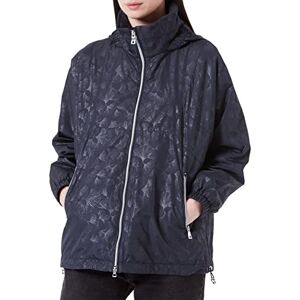 Geox Women's W Diantha Jacket, Sky Captain, 12 Geox Women's W Diantha Jacket, Sky Captain, 12