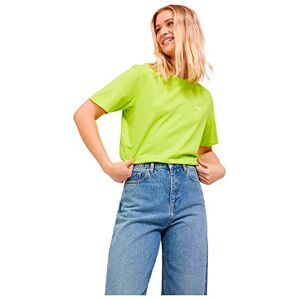 JACK & JONES JJXX Women's Jxanna Ss Reg Every Small Logo Tee Noos T-Shirt, Lime Punch, Large JACK & JONES JJXX Women's Jxanna Ss Reg Every Small Logo Tee Noos T-Shirt, Lime Punch, Large