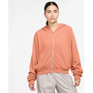 Nike Women's Chll Ft Fz Hdy Jacket, Apricot Agate/Htr/Sail, S Nike Women's Chll Ft Fz Hdy Jacket, Apricot Agate/Htr/Sail, S