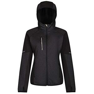 Regatta Womens X-pro Coldspring Ii Hybrid Full Zip Hooded Fleece Jacket, Grey Marl/Black, 10 EU Regatta Womens X-pro Coldspring Ii Hybrid Full Zip Hooded Fleece Jacket, Grey Marl/Black, 10 EU