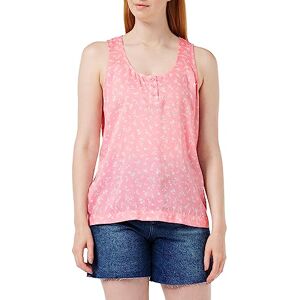 United Colors of Benetton Women's Tank top 5uefdh007 Undershirt, Pink Patterned 73w, XS United Colors of Benetton Women's Tank top 5uefdh007 Undershirt, Pink Patterned 73w, XS