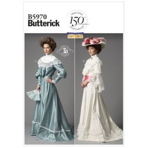 Butterick Patterns B5970 B5 Sizes 8/10/ 12/14/ 16 Misses Top and Skirt, White Butterick Patterns B5970 B5 Sizes 8/10/ 12/14/ 16 Misses Top and Skirt, White
