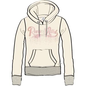 Russell Athletic A01422-SY-045 RAINFALL PULLOVER HOODY Sweatshirt Women's SOYA Size XS Russell Athletic A01422-SY-045 RAINFALL PULLOVER HOODY Sweatshirt Women's SOYA Size XS