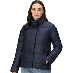 Regatta Womens/Ladies Raegan Puffer Jacket (12 UK) (Navy) Regatta Womens/Ladies Raegan Puffer Jacket (12 UK) (Navy)