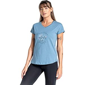 Dare2b Moments II Tee Organic Cotton, Jersey Short Sleeve t-Shirt. Featuring Graphic Design. Suitable for Walking. Dare2b Moments II Tee Organic Cotton, Jersey Short Sleeve t-Shirt. Featuring Graphic Design. Suitable for Walking.