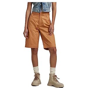 G-STAR RAW G-Star Women's Chino Bermuda Shorts, Brown (chipmunk D22900-C962-3886), 26 G-STAR RAW G-Star Women's Chino Bermuda Shorts, Brown (chipmunk D22900-C962-3886), 26