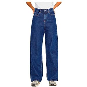 JACK & JONES JJXX Womens Tokyo Wide Jeans Dark Blue Denim 30W / 30L JACK & JONES JJXX Womens Tokyo Wide Jeans Dark Blue Denim 30W / 30L
