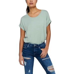 ONLY Women's ONLMOSTER S/S O-Neck TOP NOOS JRS T-Shirt, Jadeite, X-Large ONLY Women's ONLMOSTER S/S O-Neck TOP NOOS JRS T-Shirt, Jadeite, X-Large