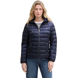TOM TAILOR Women's Lightweight Quilted Jacket with Water-Repellent Function, 10668 Sky Captain Blue, S TOM TAILOR Women's Lightweight Quilted Jacket with Water-Repellent Function, 10668 Sky Captain Blue, S