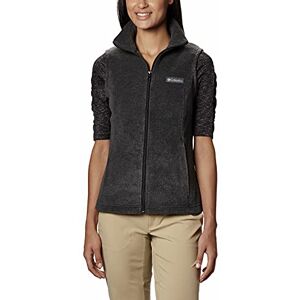 Columbia Women's Benton Springs Vest Fleece, Black, XXL Columbia Women's Benton Springs Vest Fleece, Black, XXL