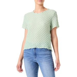 VERO MODA Women's Vmshelby SS O-Neck Short top VMA Noos, Smoke Green, S VERO MODA Women's Vmshelby SS O-Neck Short top VMA Noos, Smoke Green, S