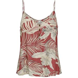 ONLY Women's Onlpalina Life Singlet Ptm Tank Top, red, S ONLY Women's Onlpalina Life Singlet Ptm Tank Top, red, S