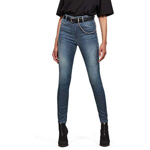 G-STAR Women's Kafey Ultra High Skinny Jeans, Blue (worn in gravel blue D15578-C431-B844), 26W / 30L G-STAR Women's Kafey Ultra High Skinny Jeans, Blue (worn in gravel blue D15578-C431-B844), 26W / 30L