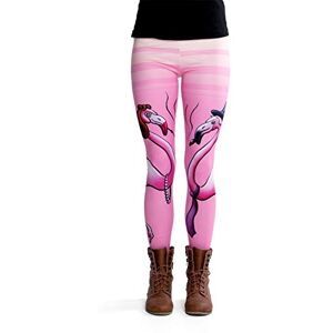 cosey Printed Colorful Leggings (one Size) Design Mr. & Ms. Flamingo cosey Printed Colorful Leggings (one Size) Design Mr. & Ms. Flamingo