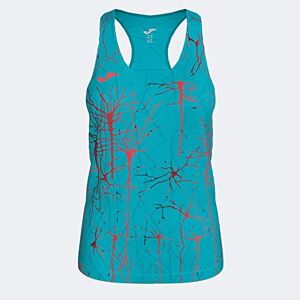 Joma Women's Camiseta de tirantes Élite IX Short Sleeve T-Shirt, Turquesa, L Joma Women's Camiseta de tirantes Élite IX Short Sleeve T-Shirt, Turquesa, L