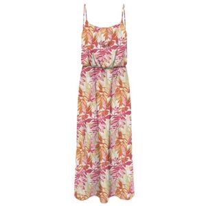 ONLY Women's Onlnova Life Vis Strap Maxi Dress AOP, Red Rouge, 10 ONLY Women's Onlnova Life Vis Strap Maxi Dress AOP, Red Rouge, 10