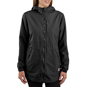 Carhartt , Women's, Rain Defender® Relaxed Fit Lightweight Coat, Black, XS Carhartt , Women's, Rain Defender® Relaxed Fit Lightweight Coat, Black, XS