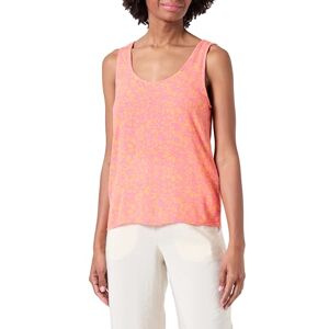 VERO MODA VMMENNY Tank Top WVN GA Noos, Pink Cosmos/AOP: huki, Large VERO MODA VMMENNY Tank Top WVN GA Noos, Pink Cosmos/AOP: huki, Large