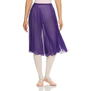Capezio Women's 11151W Full Circle Skirt Deep Purple, X-Small Capezio Women's 11151W Full Circle Skirt Deep Purple, X-Small