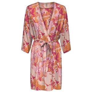 ONLY Women's Onlnova Life Vis Thea Kh Dress AOP, Golden Poppy, XL ONLY Women's Onlnova Life Vis Thea Kh Dress AOP, Golden Poppy, XL