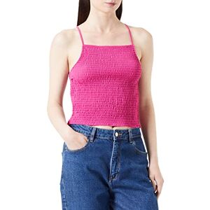 ONLY Women's Onlnova Lux Strap Lexi Top Solid Ptm, Berry, M ONLY Women's Onlnova Lux Strap Lexi Top Solid Ptm, Berry, M