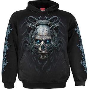 Spiral Human 2.0 Hoody Black S Spiral Human 2.0 Hoody Black S