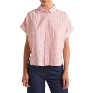 United Colors of Benetton Women's Camicia 5ql3dq08m Shirt, red, XXS United Colors of Benetton Women's Camicia 5ql3dq08m Shirt, red, XXS