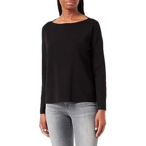 VERO MODA Women's Vmnancy Ls Boatneck Pullover Ga Noos Sweater, Black, M VERO MODA Women's Vmnancy Ls Boatneck Pullover Ga Noos Sweater, Black, M