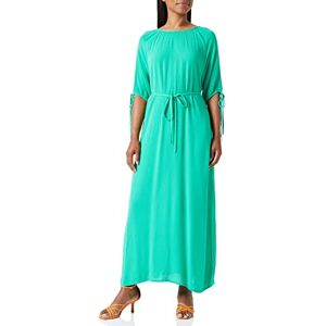 VERO MODA Women's Vmmenny 2/4 Calf Dress WVN Ga, Bright Green, L VERO MODA Women's Vmmenny 2/4 Calf Dress WVN Ga, Bright Green, L