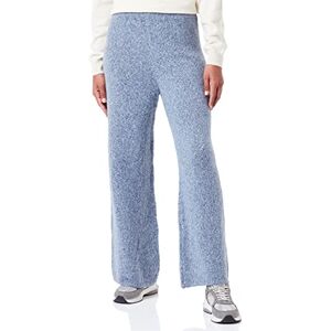 United Colors of Benetton Women's Trousers 108LDF005, Blue Melange 6V2, S United Colors of Benetton Women's Trousers 108LDF005, Blue Melange 6V2, S