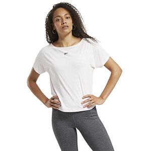 Reebok TS AC Style tee T-shirt, Woman, Glapnk, S Reebok TS AC Style tee T-shirt, Woman, Glapnk, S