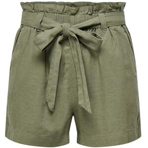 JDY Womens say Mw Linen WVN Noos Shorts, Kalamata, 14 UK JDY Womens say Mw Linen WVN Noos Shorts, Kalamata, 14 UK