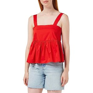 United Colors of Benetton Women's Top 5awrdh00a Undershirt, Red 2h7, S United Colors of Benetton Women's Top 5awrdh00a Undershirt, Red 2h7, S